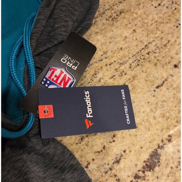 Lot of 2 Miami Dolphins New! Hoodie Fanatics Sz XL Thumbholes & T shirt Sz XXL - Picture 9 of 16